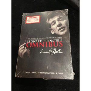 Leonard Bernstein OMNIBUS - the Historic TV Broadcasts on 4 DVD’s